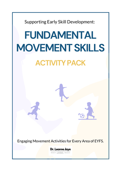Fundamental Movement Skills Activity Pack