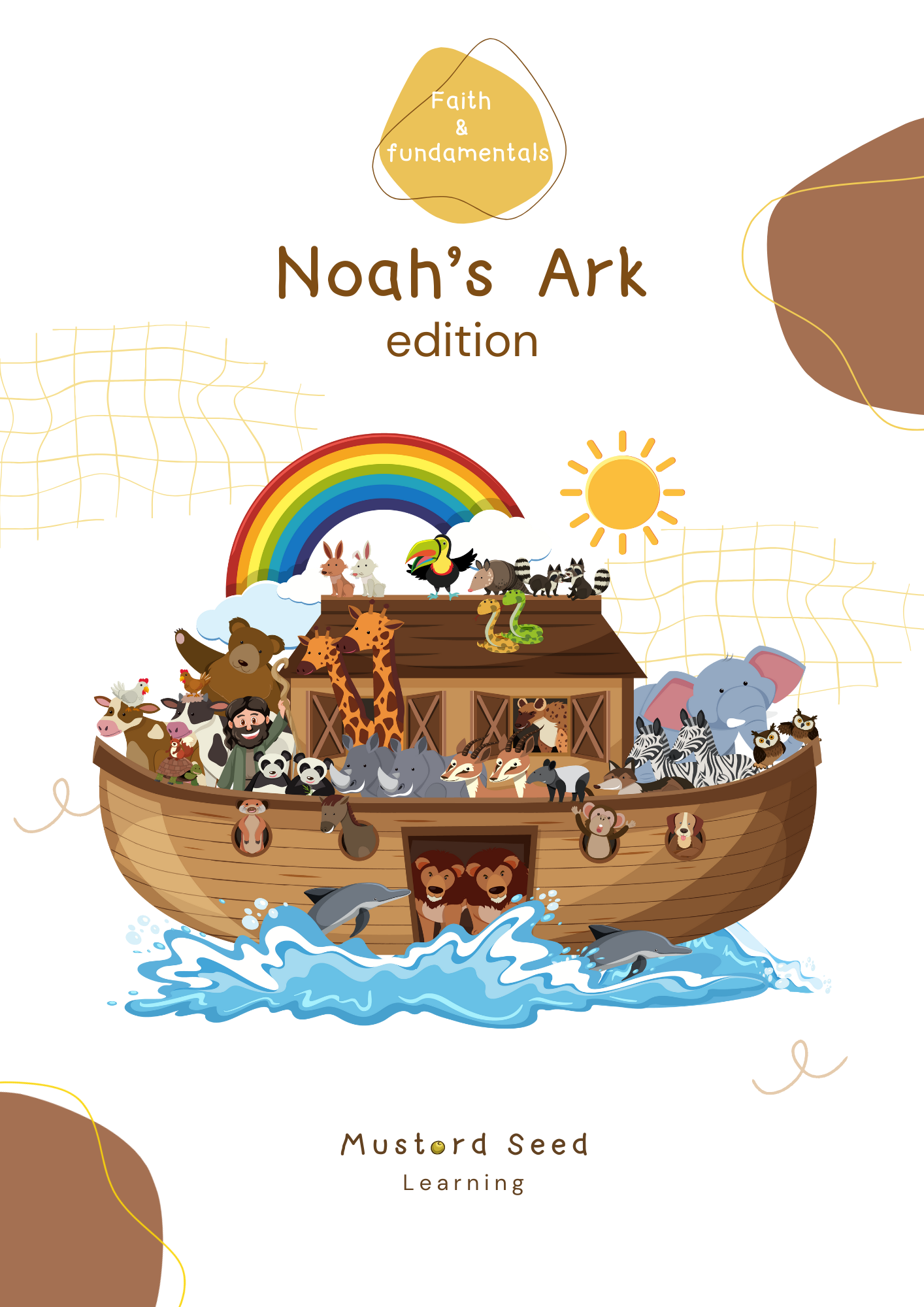 Faith & Fundamentals Activity Pack: Noah's Ark Edition