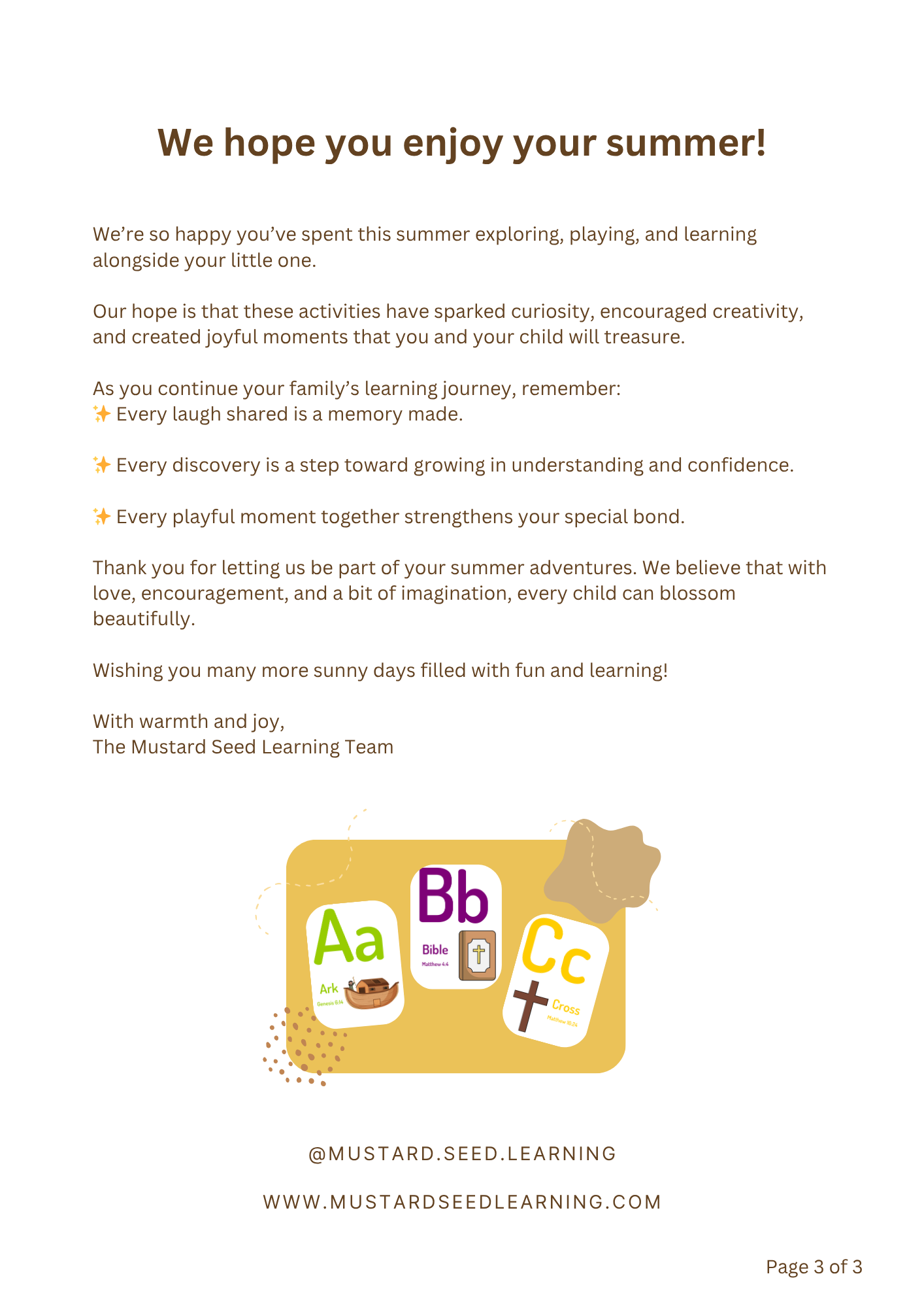 Activity Book