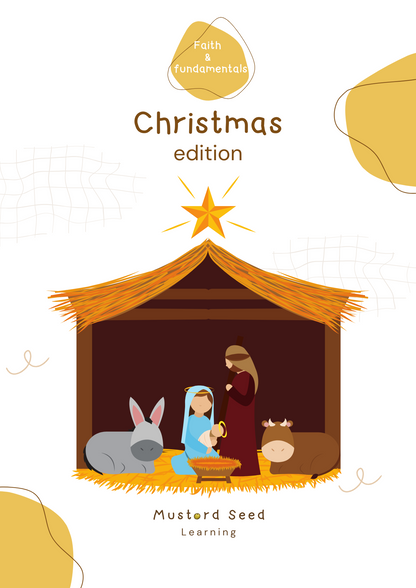 Faith & Fundamentals Activity Pack: Christmas Edition