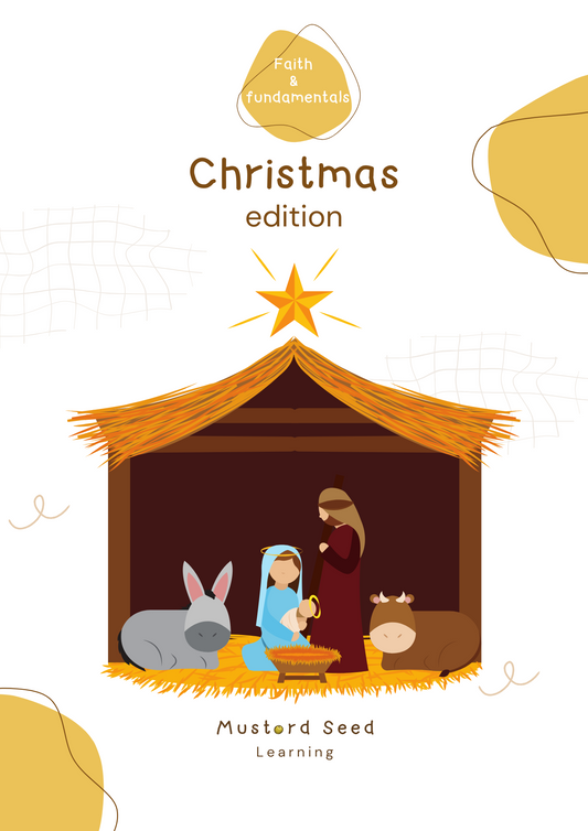 Faith & Fundamentals Activity Pack: Christmas Edition