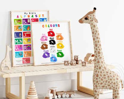Educational Poster Bundle